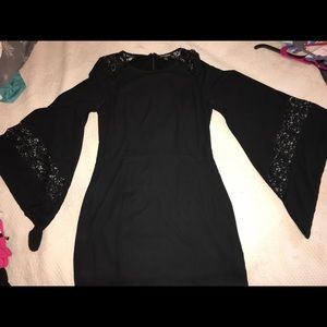 Express Black Dress